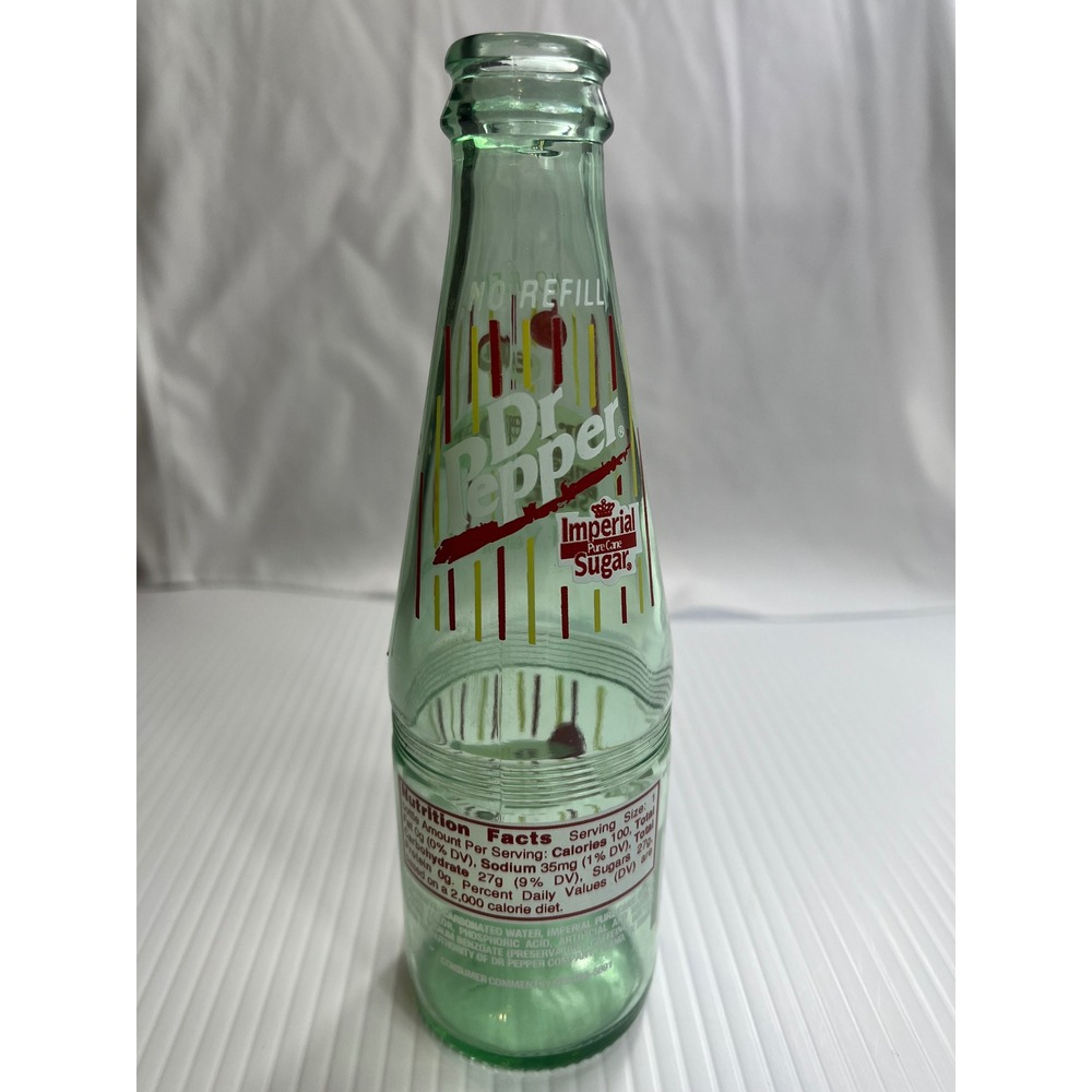 Dublin Dr Pepper‎ Imperial Pure Cane Sugar 8 oz Glass Bottle 10-2-4 111 years - Picture 2 of 2
